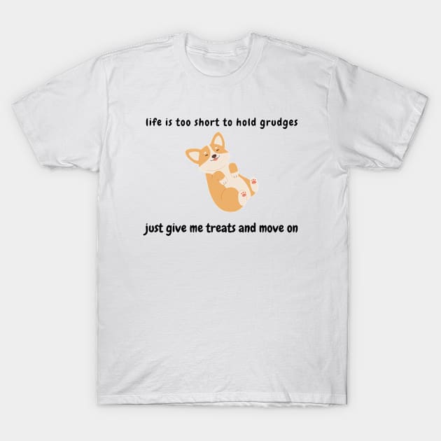 funny dog - cute animal quote T-Shirt by MIND FOX